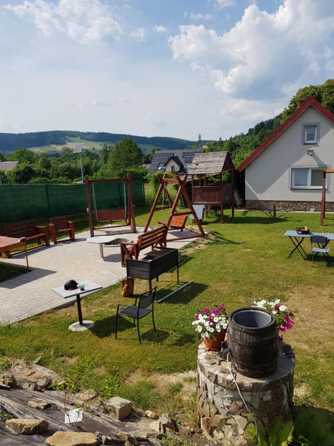 Chatka Julki Villa Goszow Exteriör bild